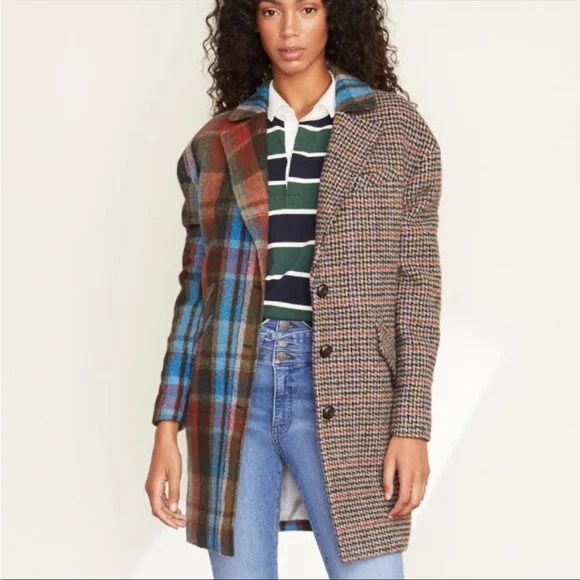 Veronica Beard India Patchwork Dickey - Picture 7 of 8